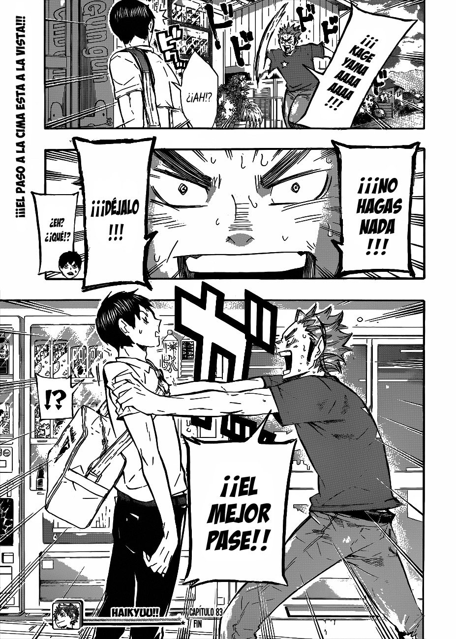 Read Haikyuu ES Manga Online
