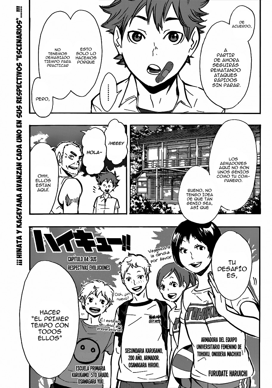 Read Haikyuu ES Manga Online