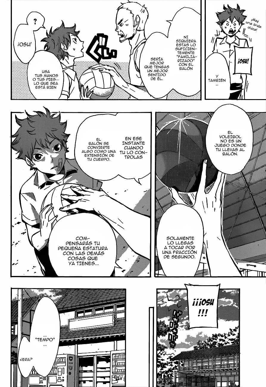 Read Haikyuu ES Manga Online