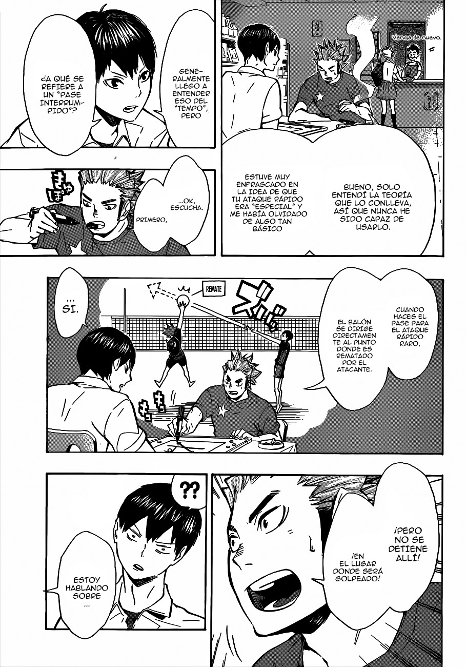 Read Haikyuu ES Manga Online