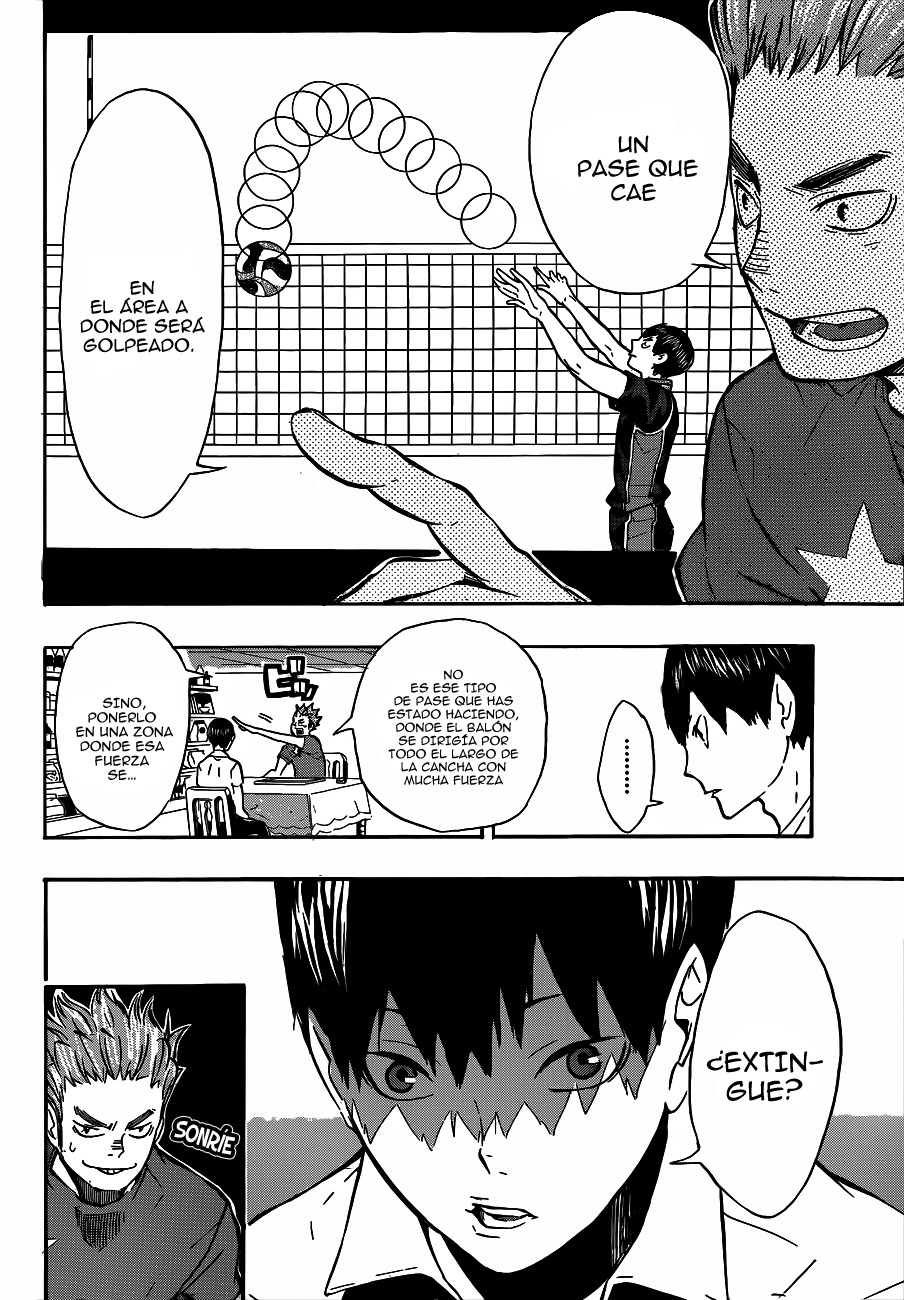 Read Haikyuu ES Manga Online