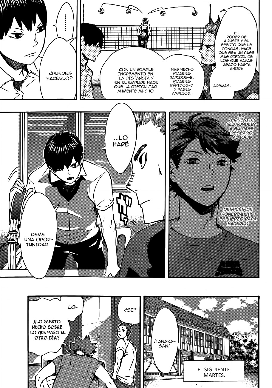 Read Haikyuu ES Manga Online