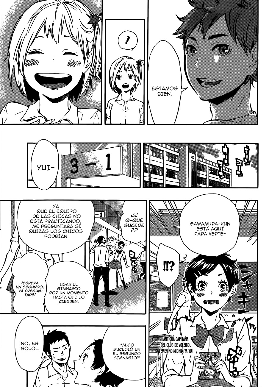 Read Haikyuu ES Manga Online