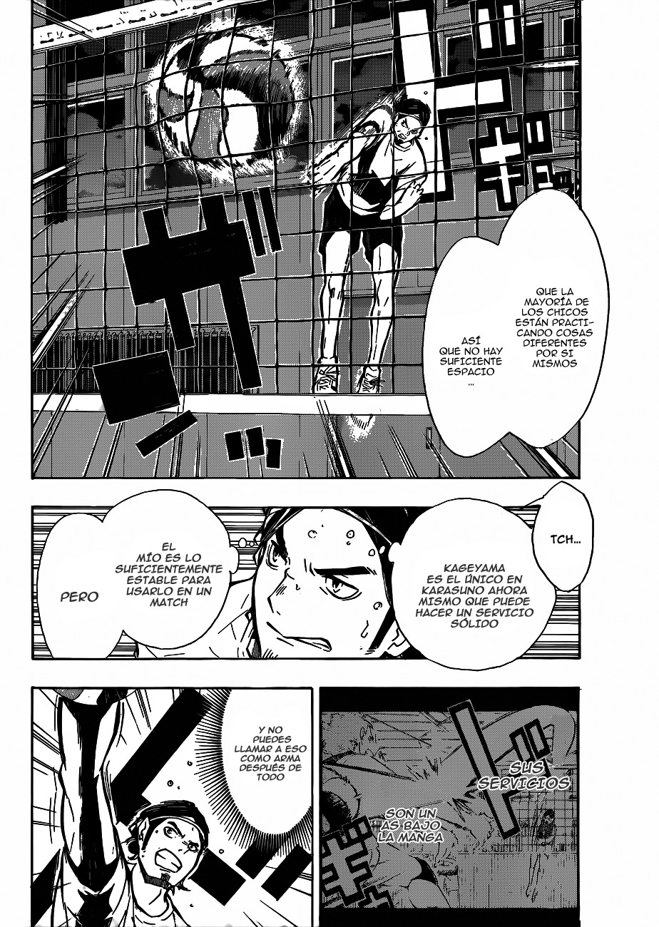 Read Haikyuu ES Manga Online