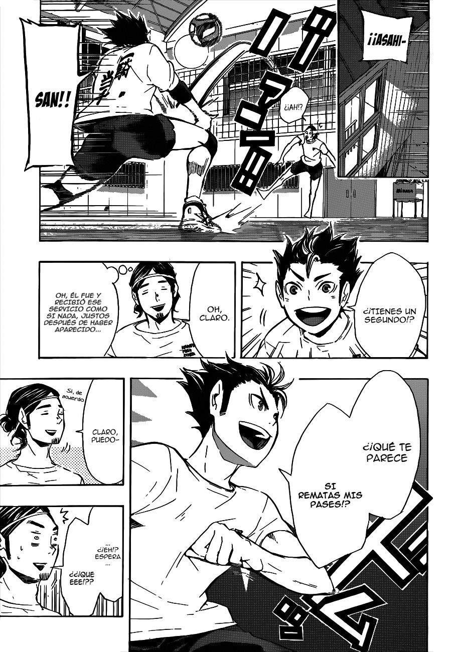 Read Haikyuu ES Manga Online