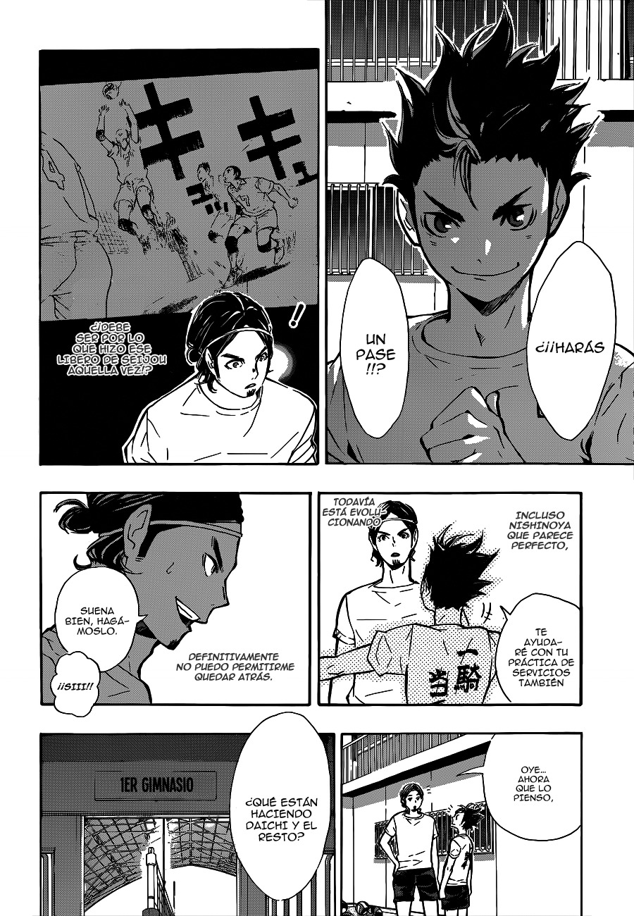 Read Haikyuu ES Manga Online