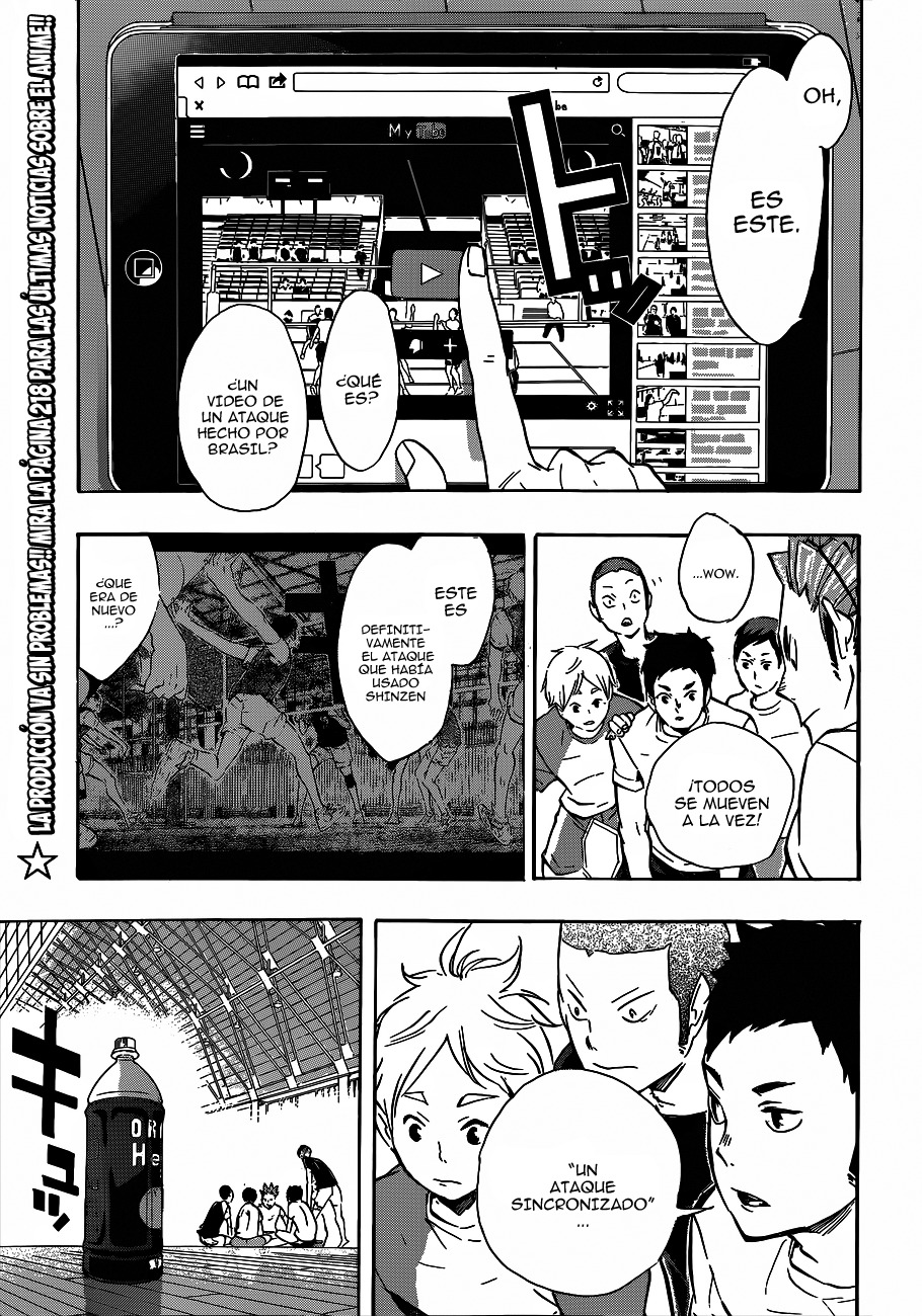 Read Haikyuu ES Manga Online