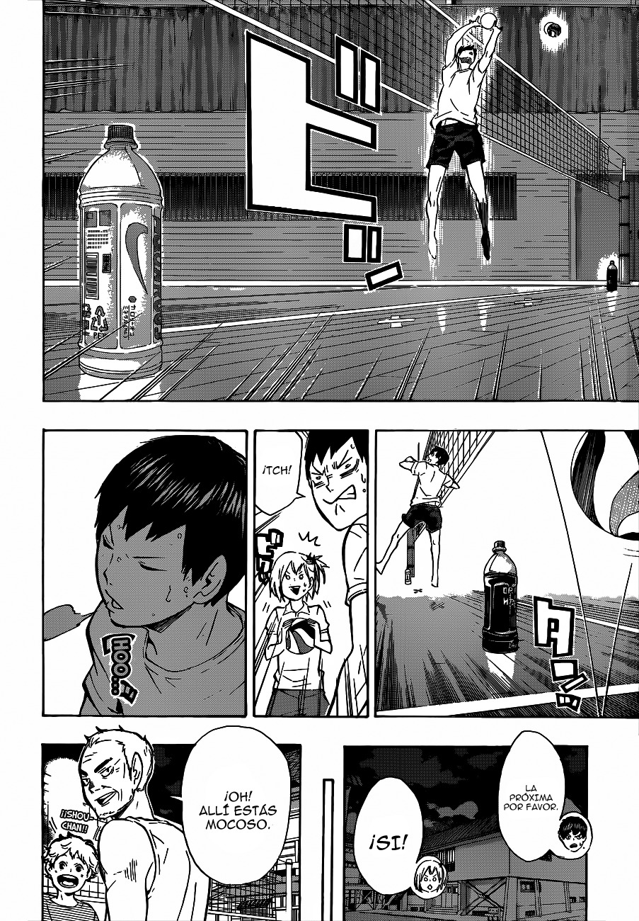 Read Haikyuu ES Manga Online