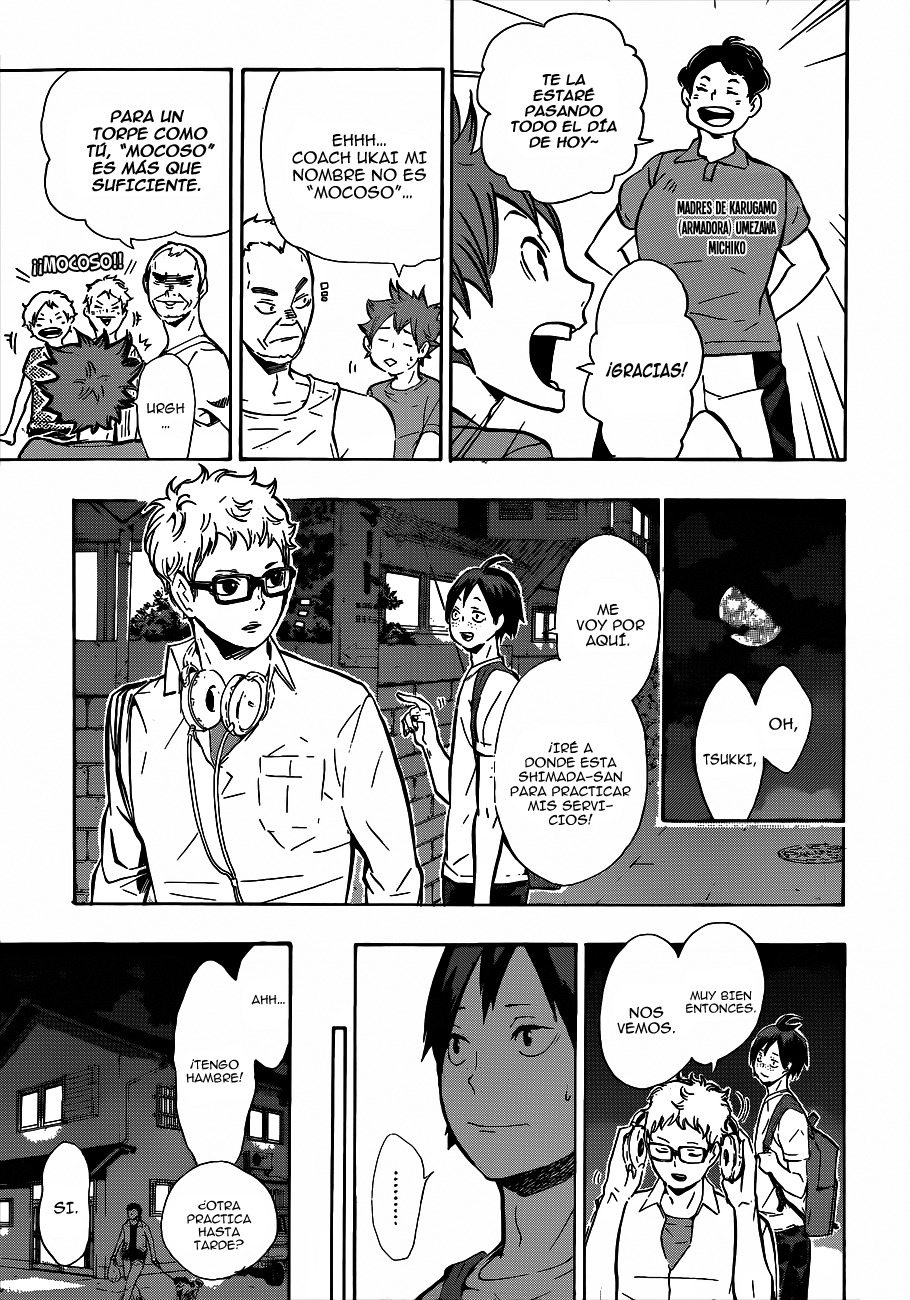 Read Haikyuu ES Manga Online