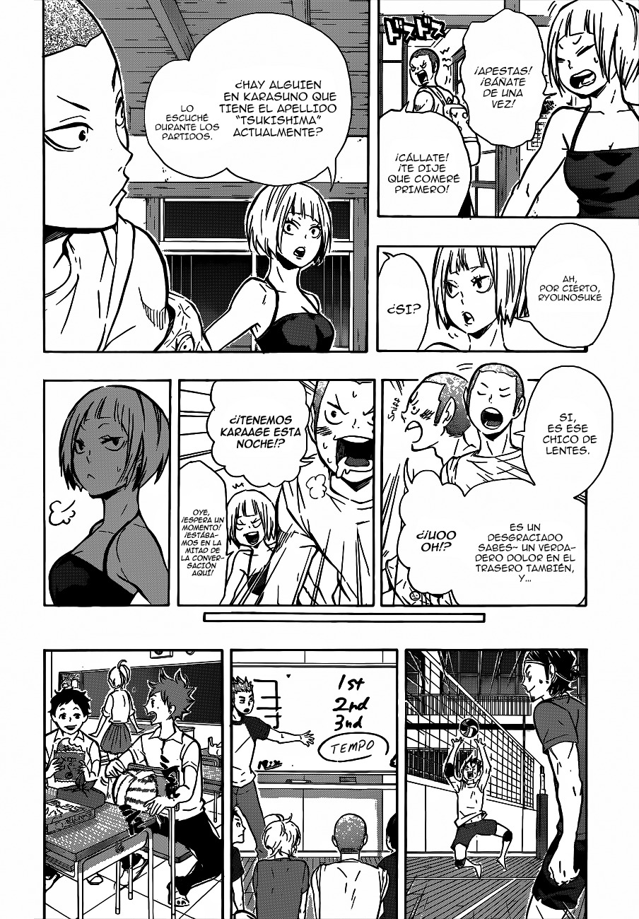 Read Haikyuu ES Manga Online