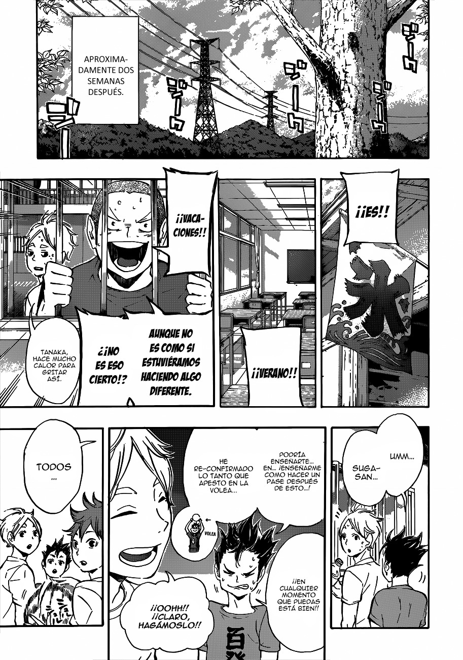 Read Haikyuu ES Manga Online
