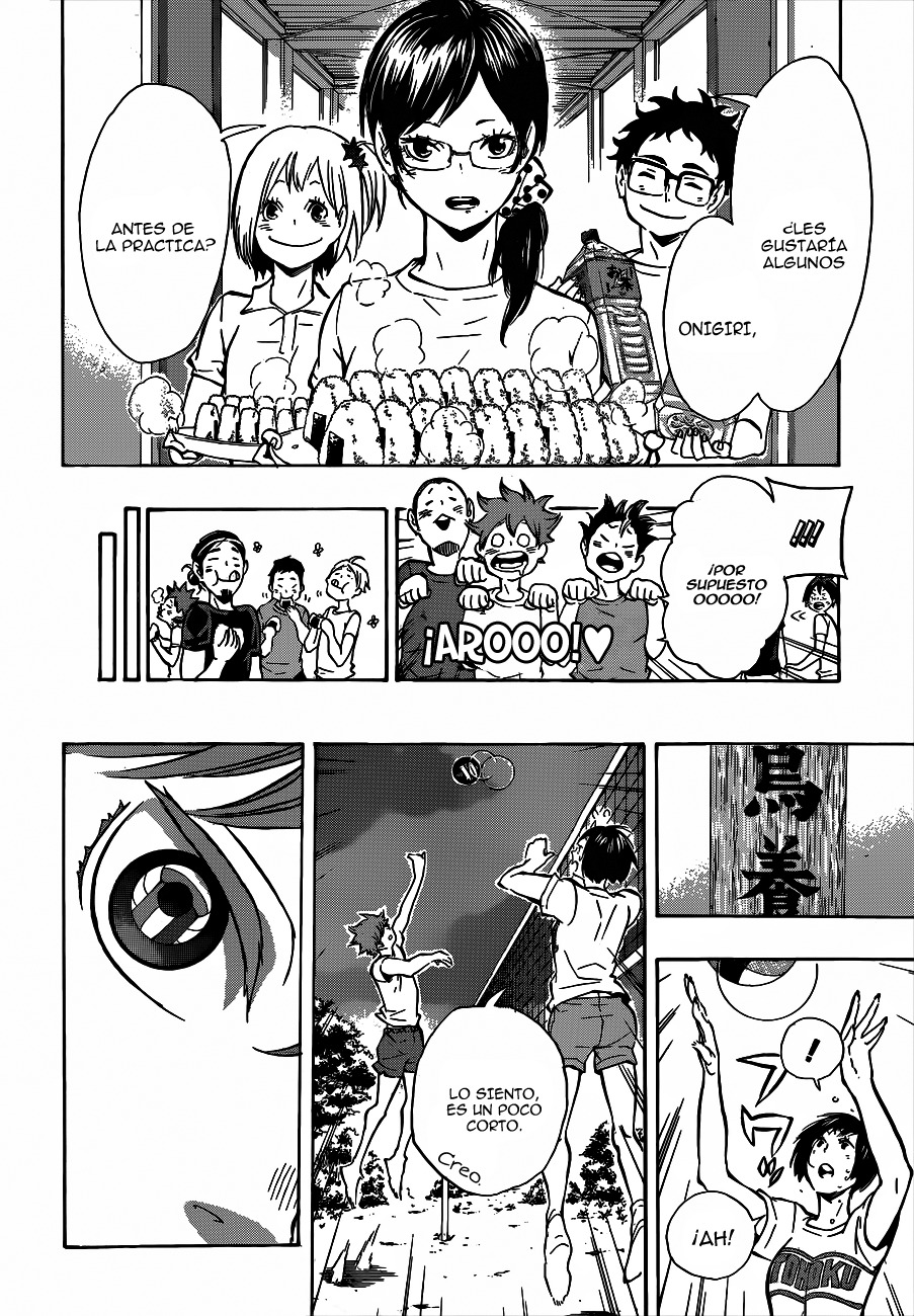 Read Haikyuu ES Manga Online