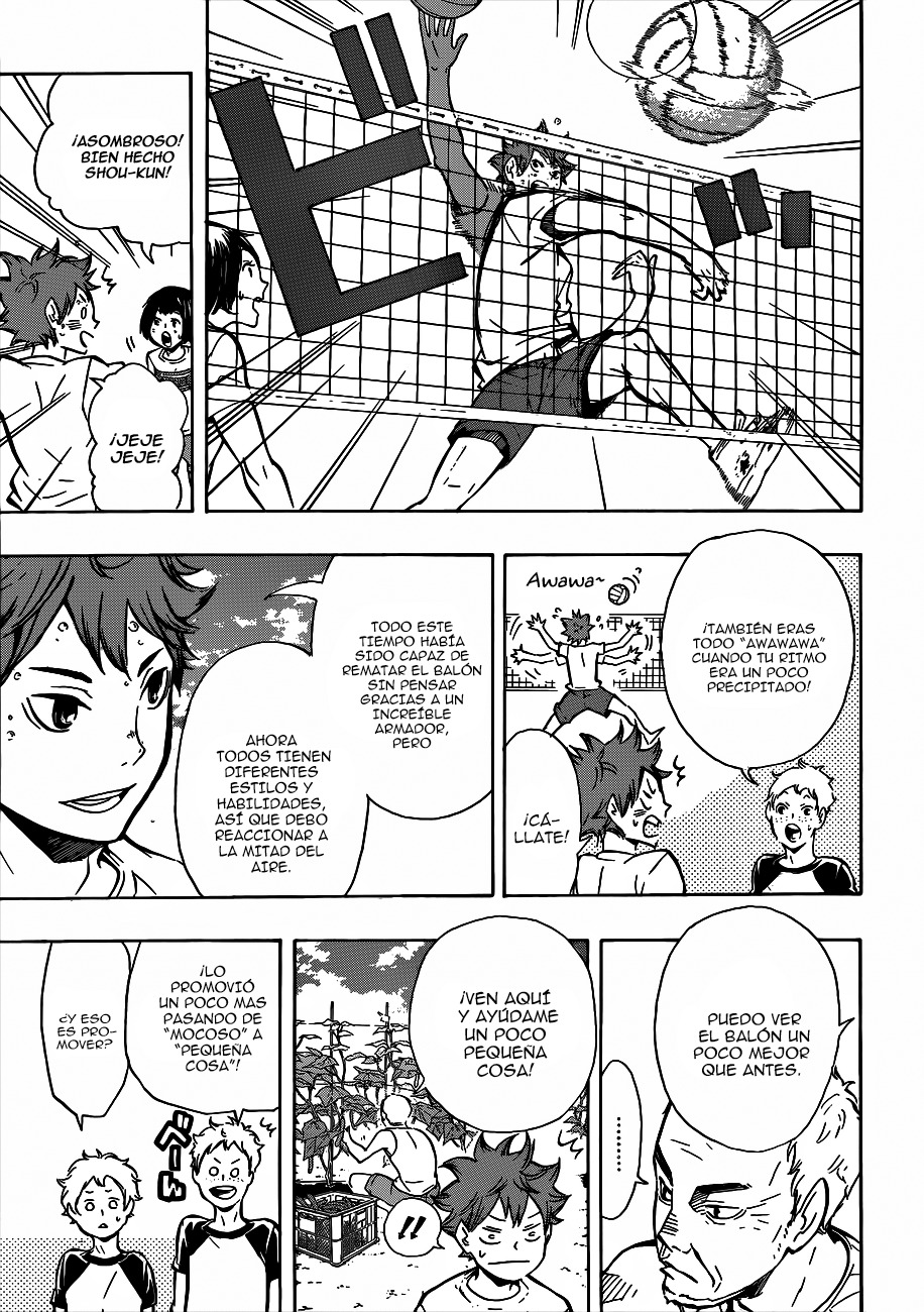 Read Haikyuu ES Manga Online