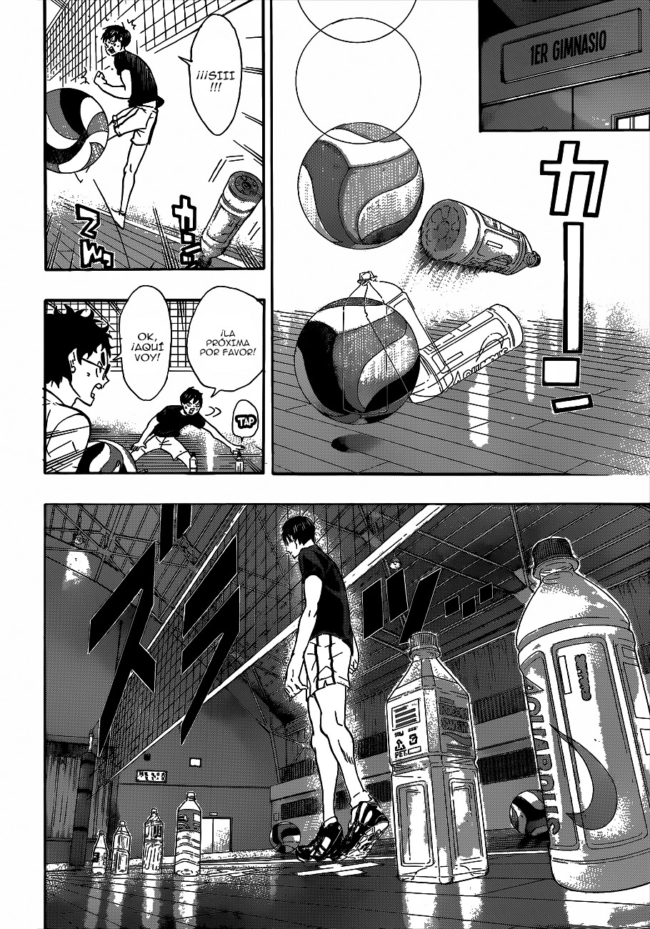 Read Haikyuu ES Manga Online