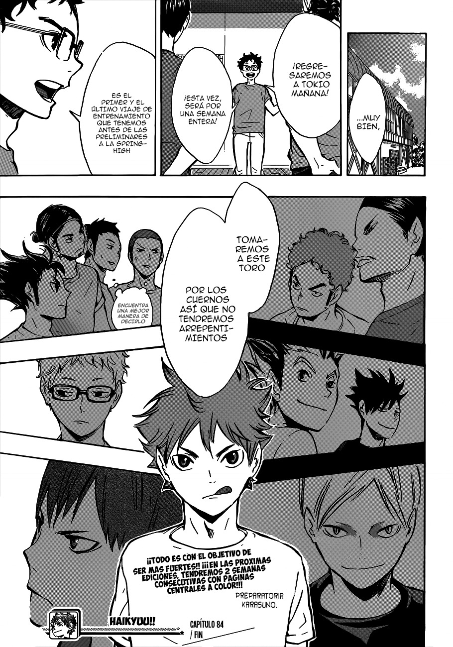 Read Haikyuu ES Manga Online