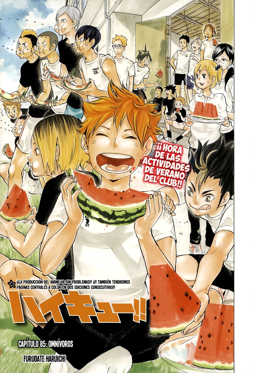 Read Haikyuu ES Manga Online