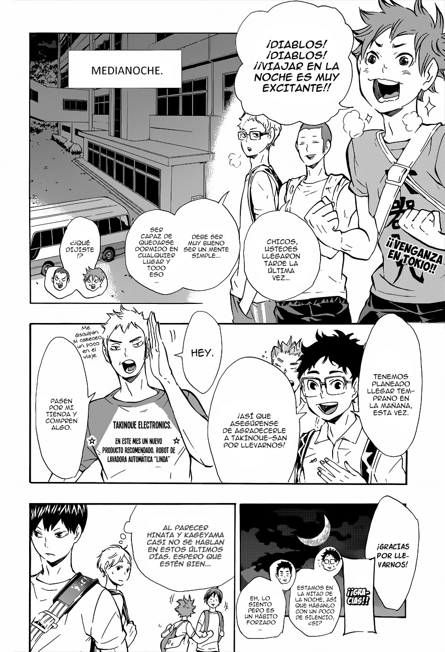 Read Haikyuu ES Manga Online
