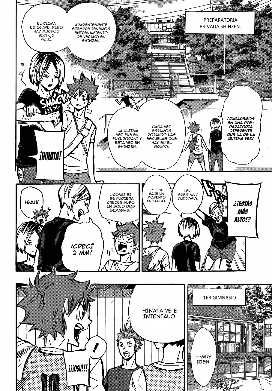 Read Haikyuu ES Manga Online