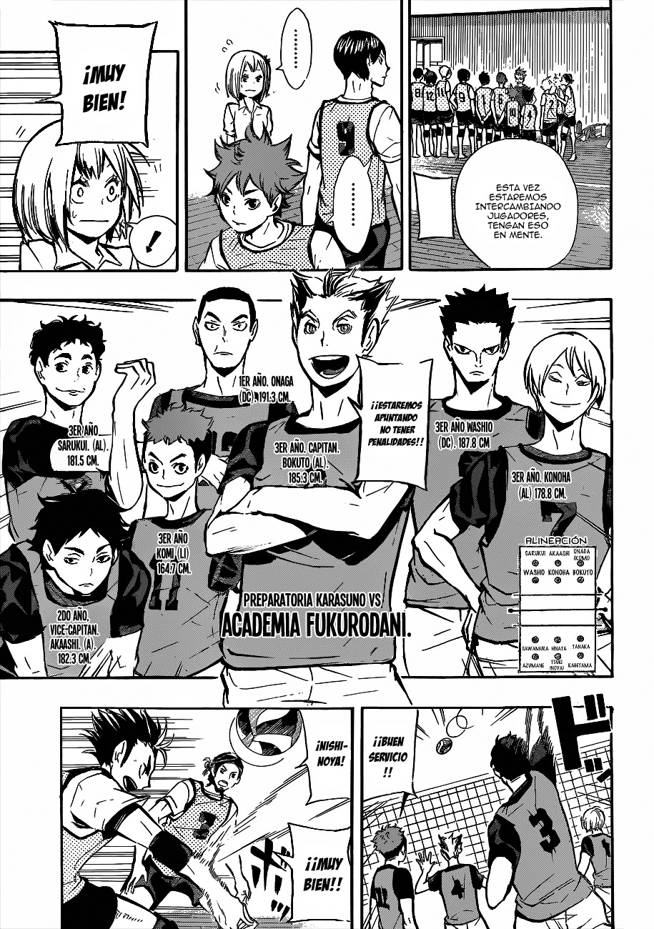 Read Haikyuu ES Manga Online