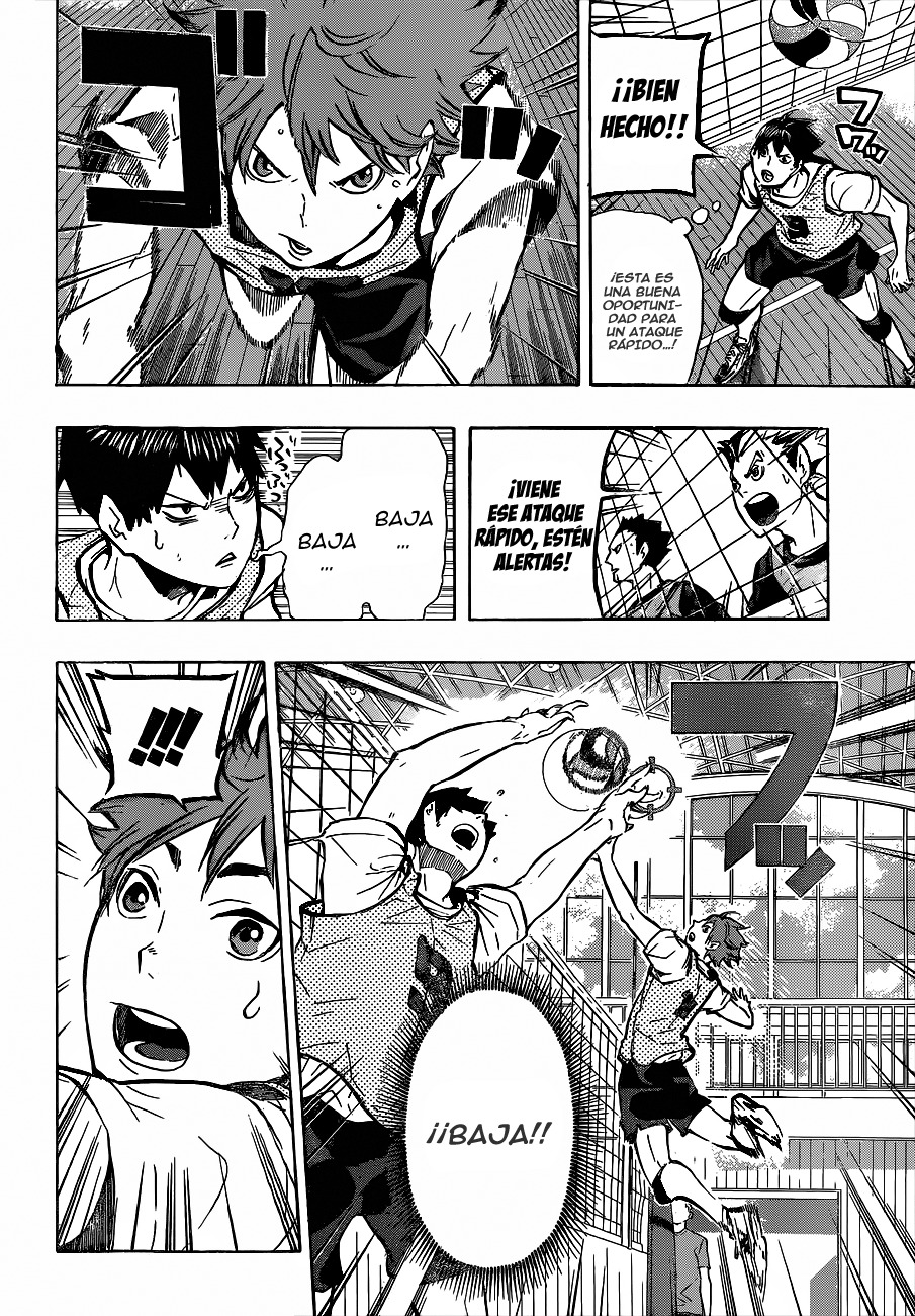 Read Haikyuu ES Manga Online