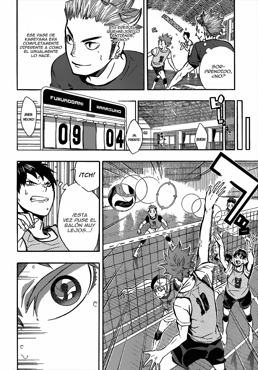 Read Haikyuu ES Manga Online