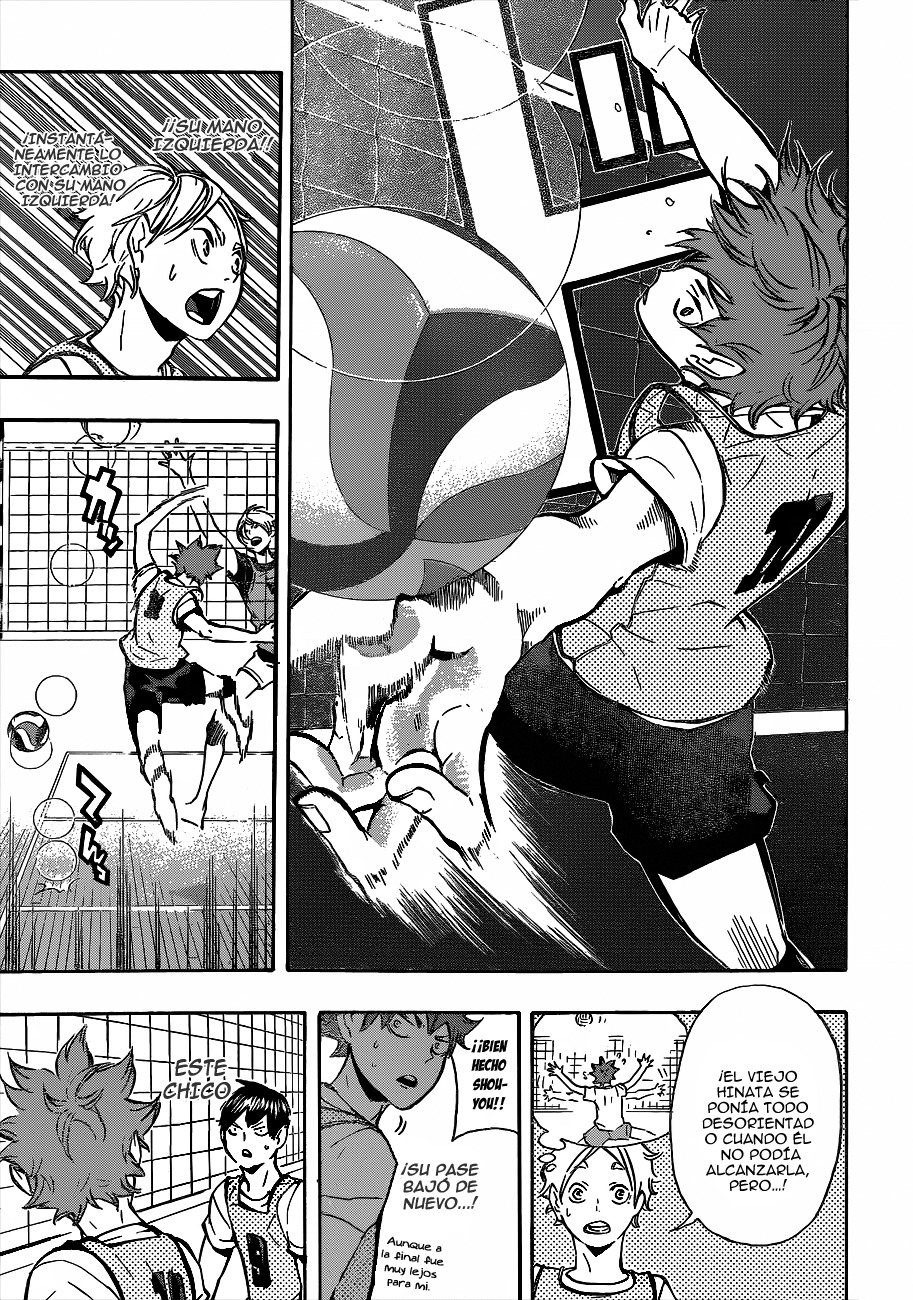 Read Haikyuu ES Manga Online