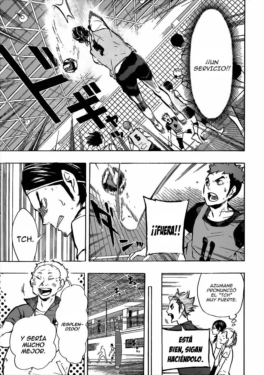 Read Haikyuu ES Manga Online