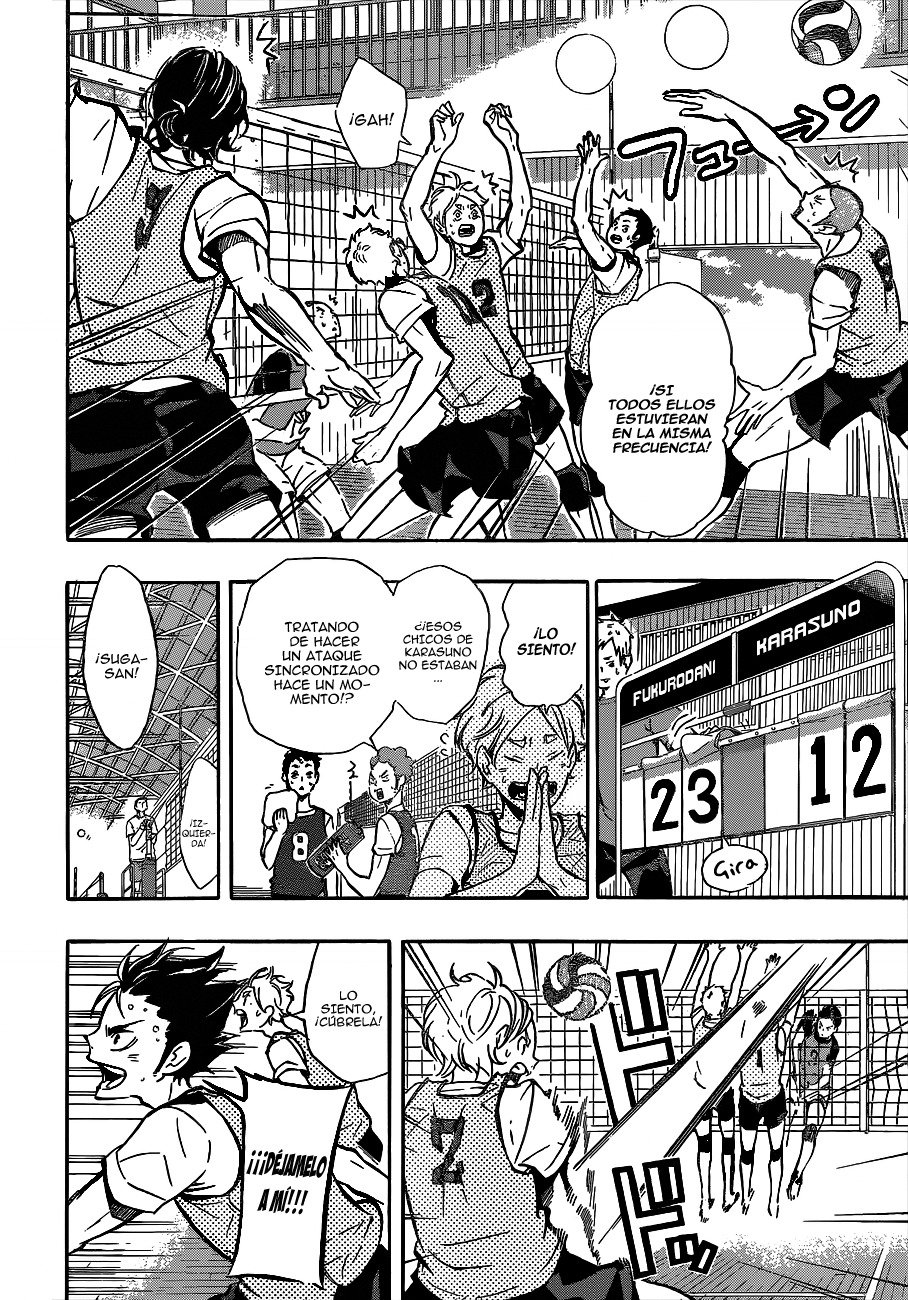 Read Haikyuu ES Manga Online
