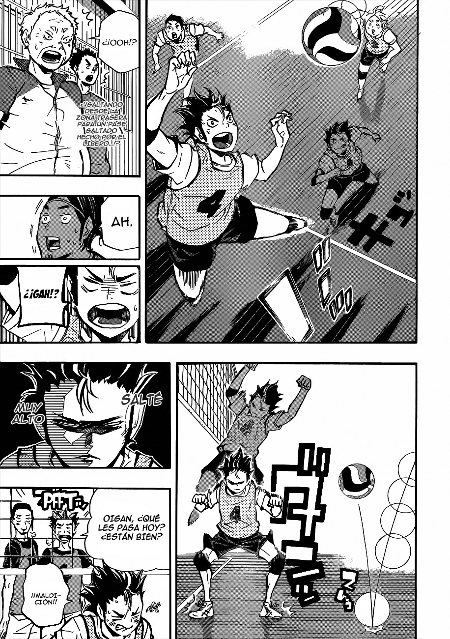 Read Haikyuu ES Manga Online