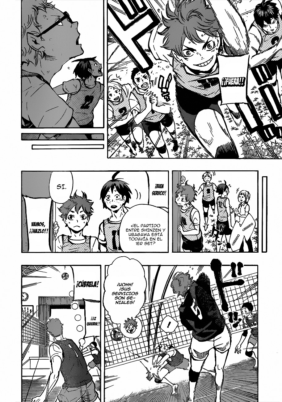 Read Haikyuu ES Manga Online