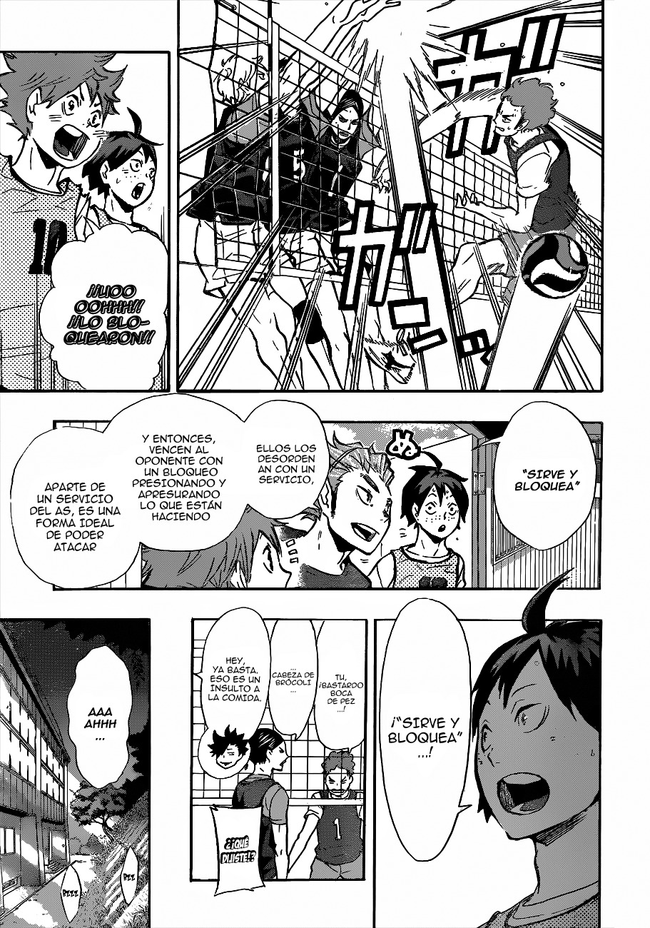 Read Haikyuu ES Manga Online
