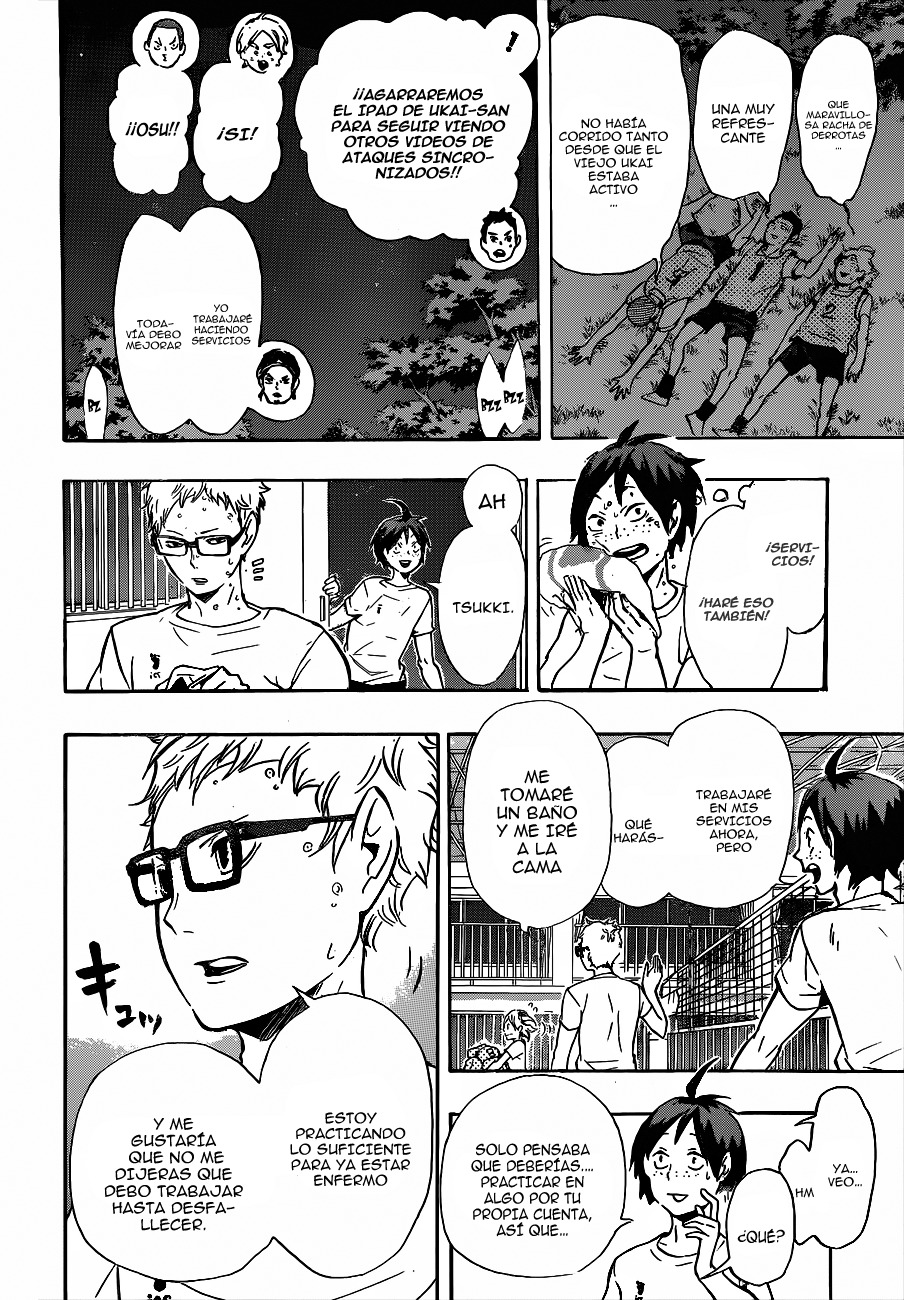 Read Haikyuu ES Manga Online