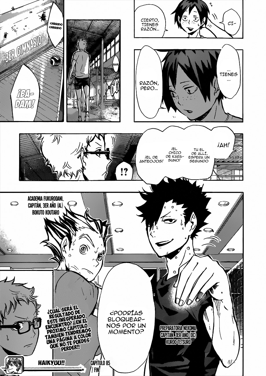 Read Haikyuu ES Manga Online