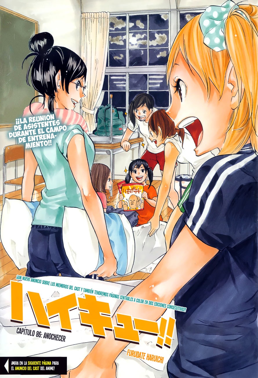 Read Haikyuu ES Manga Online