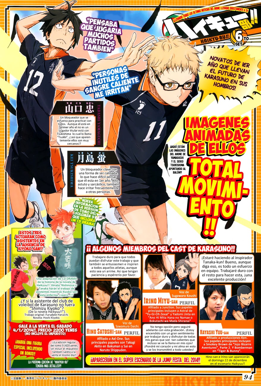 Read Haikyuu ES Manga Online