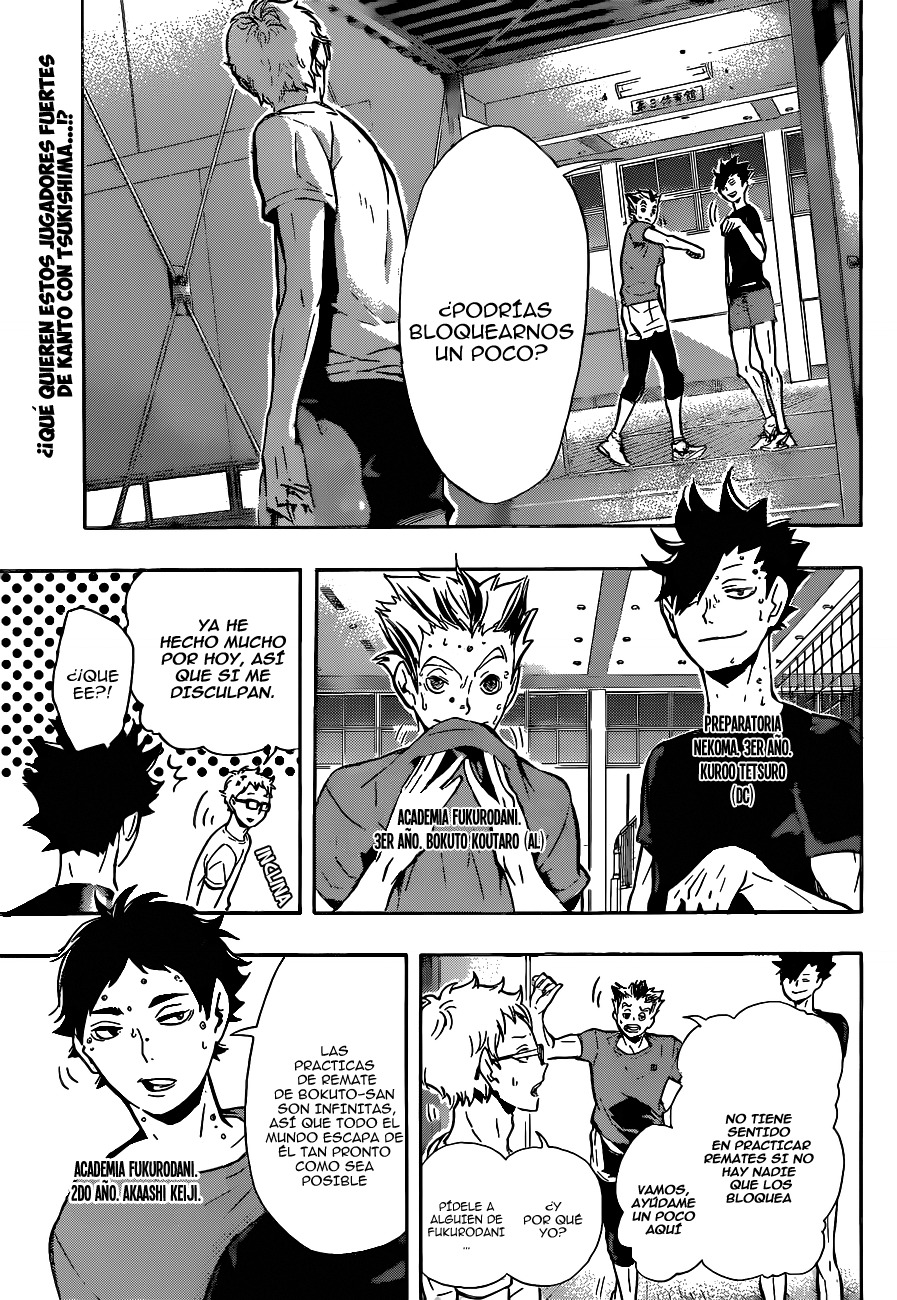 Read Haikyuu ES Manga Online