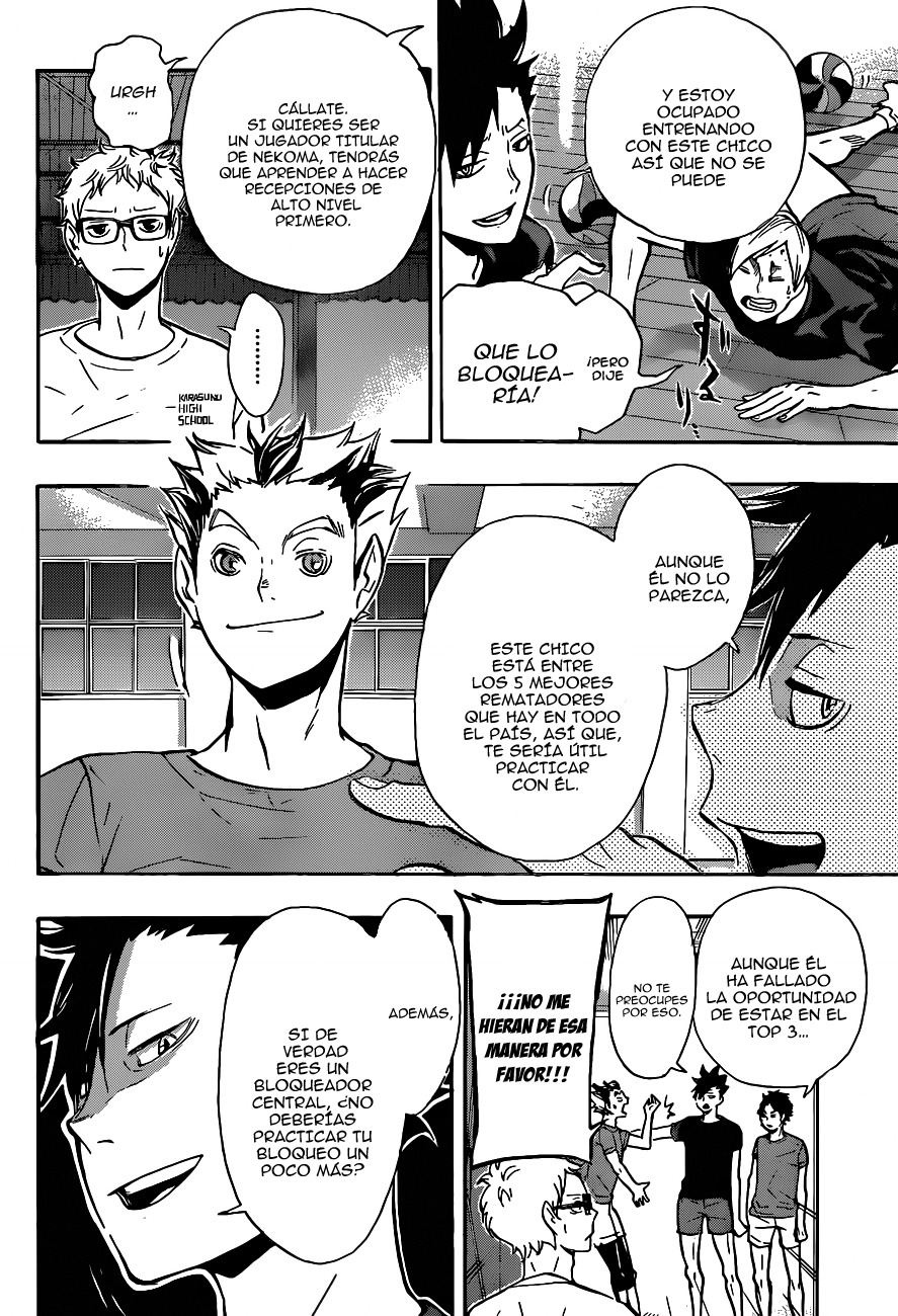 Read Haikyuu ES Manga Online