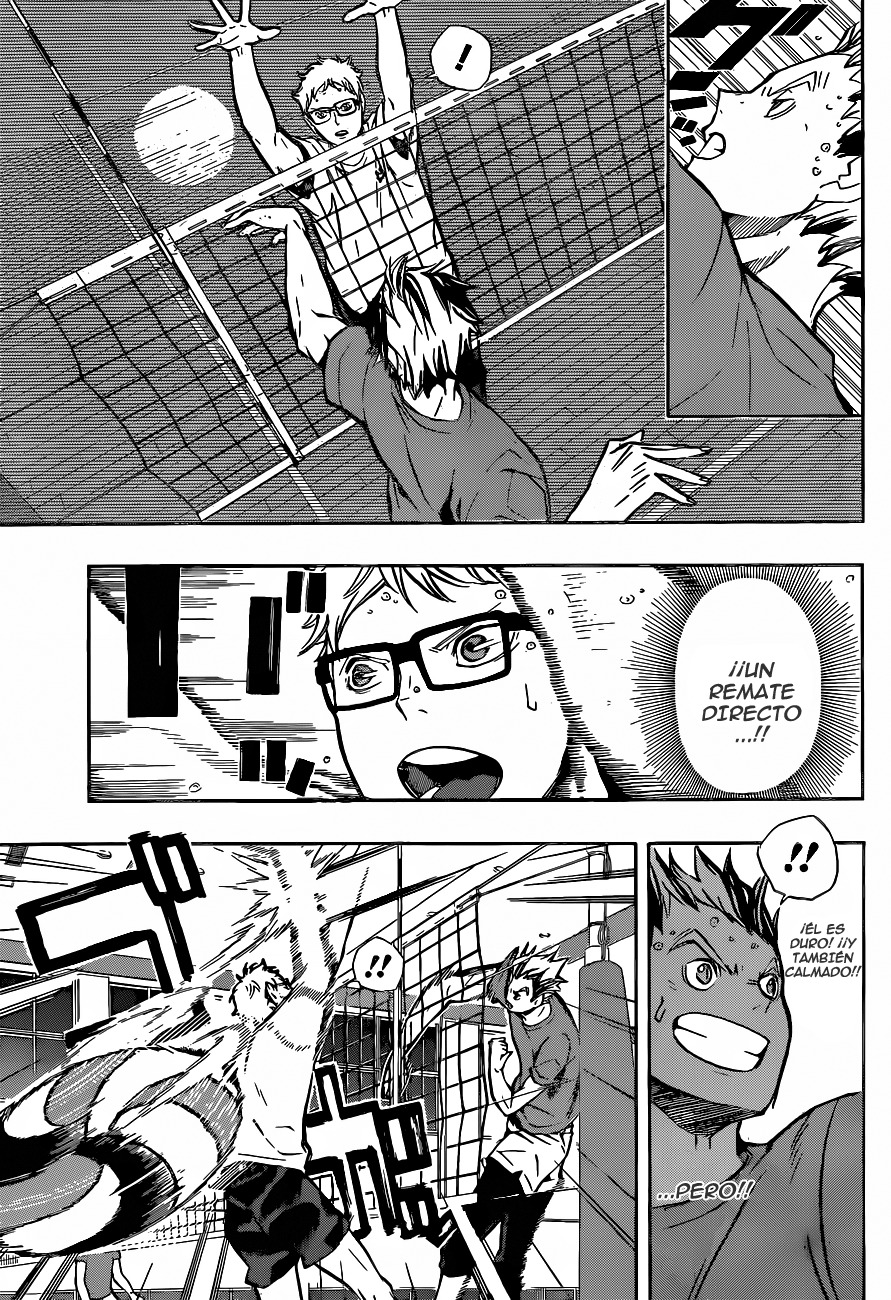 Read Haikyuu ES Manga Online