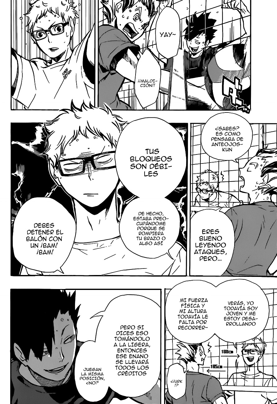 Read Haikyuu ES Manga Online