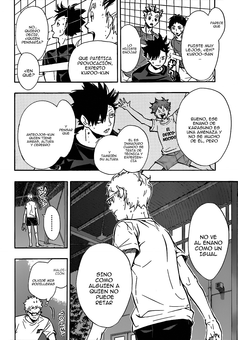 Read Haikyuu ES Manga Online