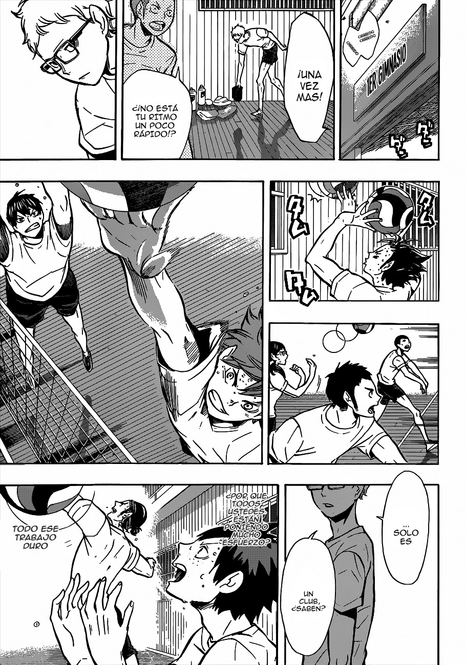 Read Haikyuu ES Manga Online
