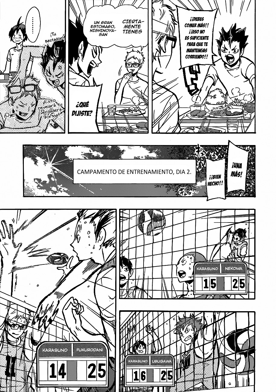Read Haikyuu ES Manga Online