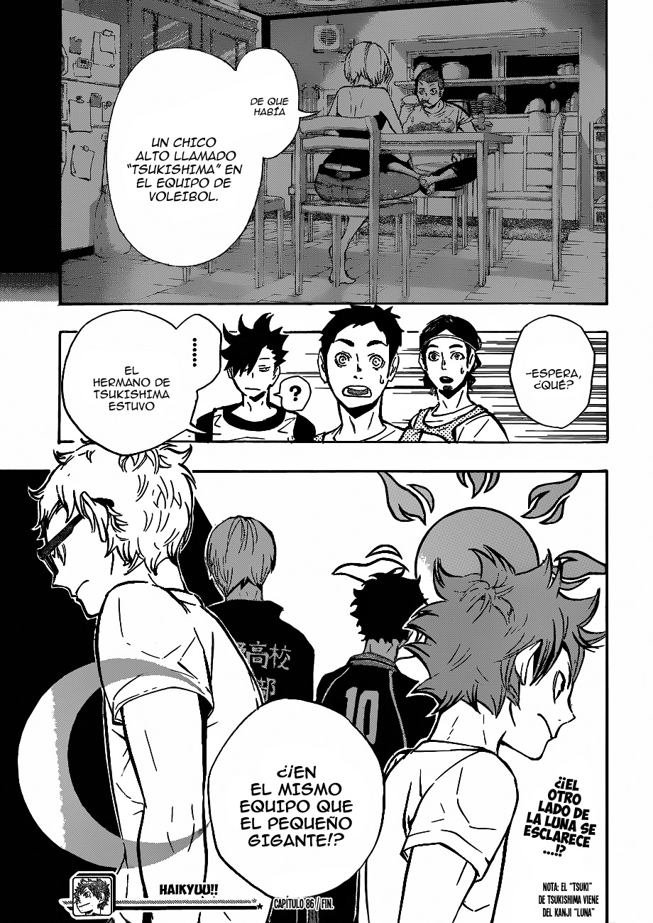Read Haikyuu ES Manga Online
