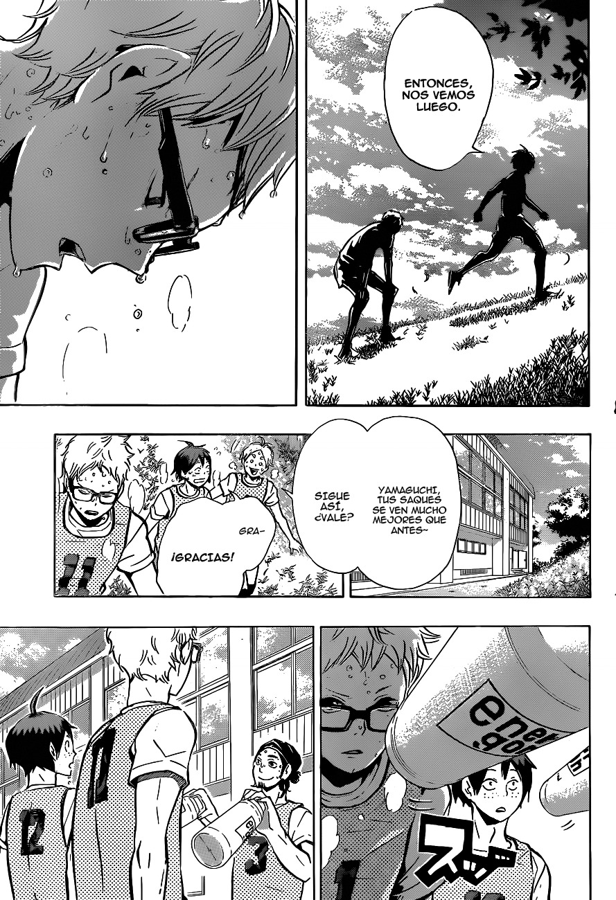Read Haikyuu ES Manga Online