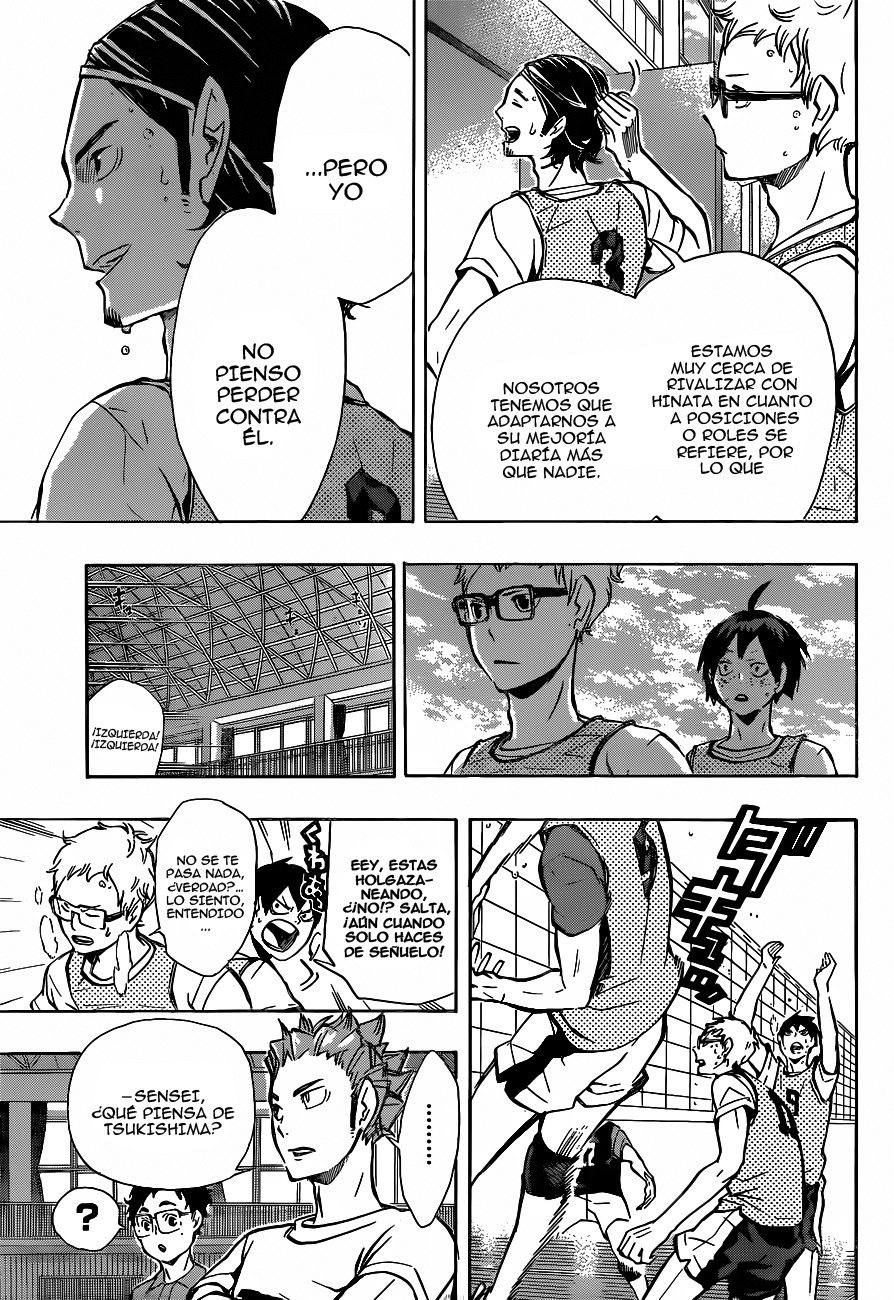 Read Haikyuu ES Manga Online