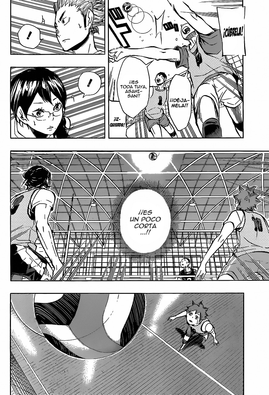 Read Haikyuu ES Manga Online