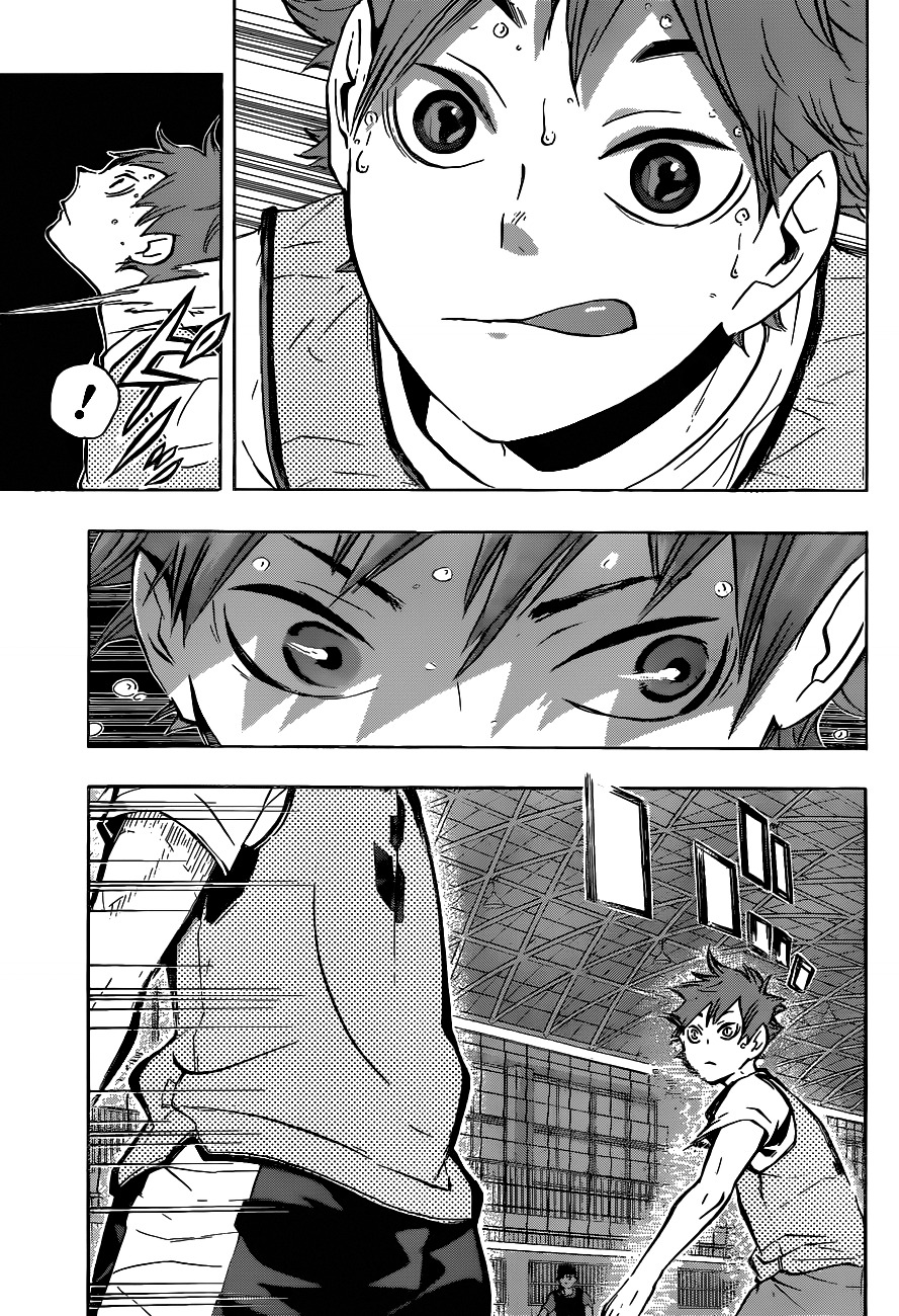 Read Haikyuu ES Manga Online
