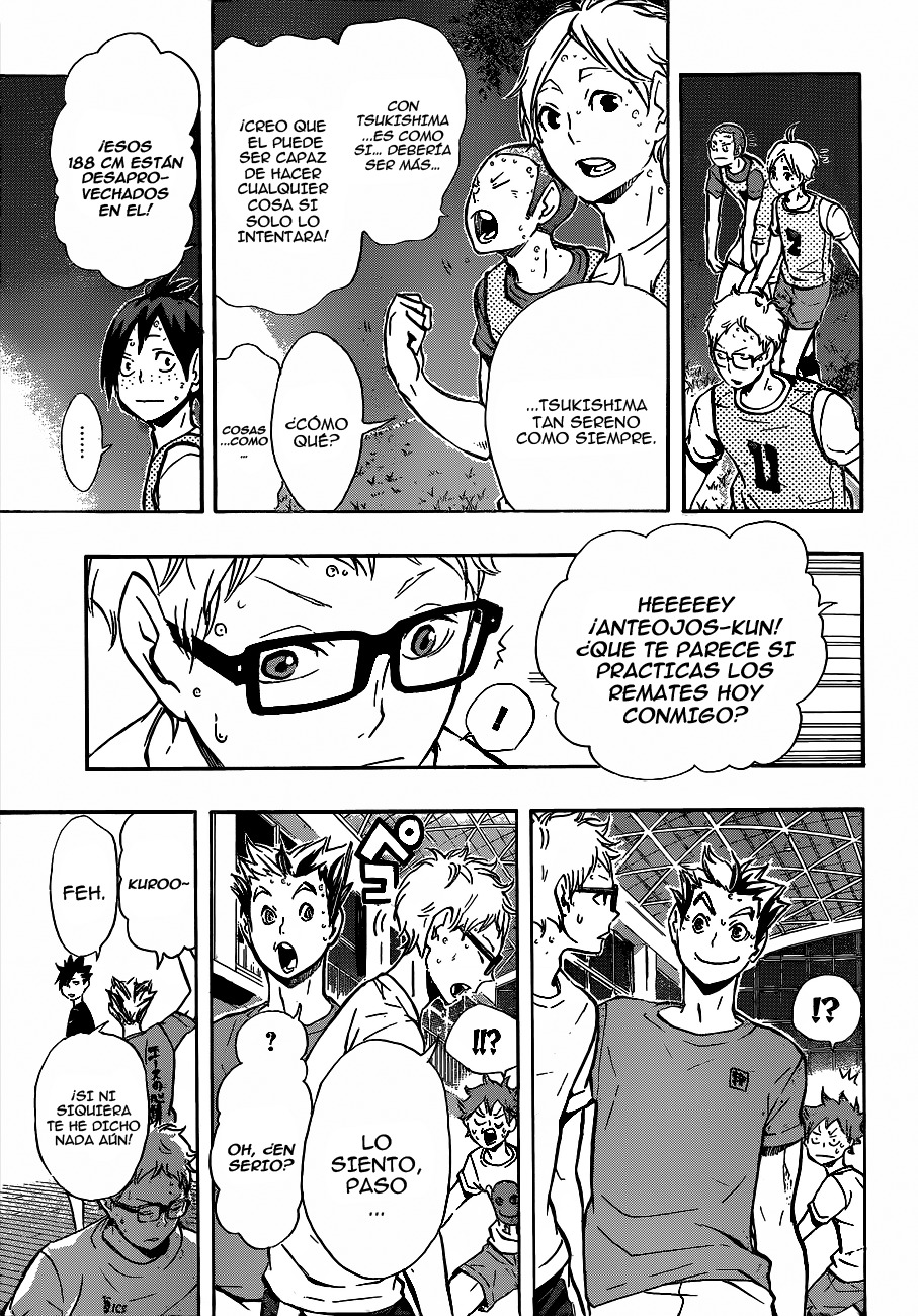 Read Haikyuu ES Manga Online