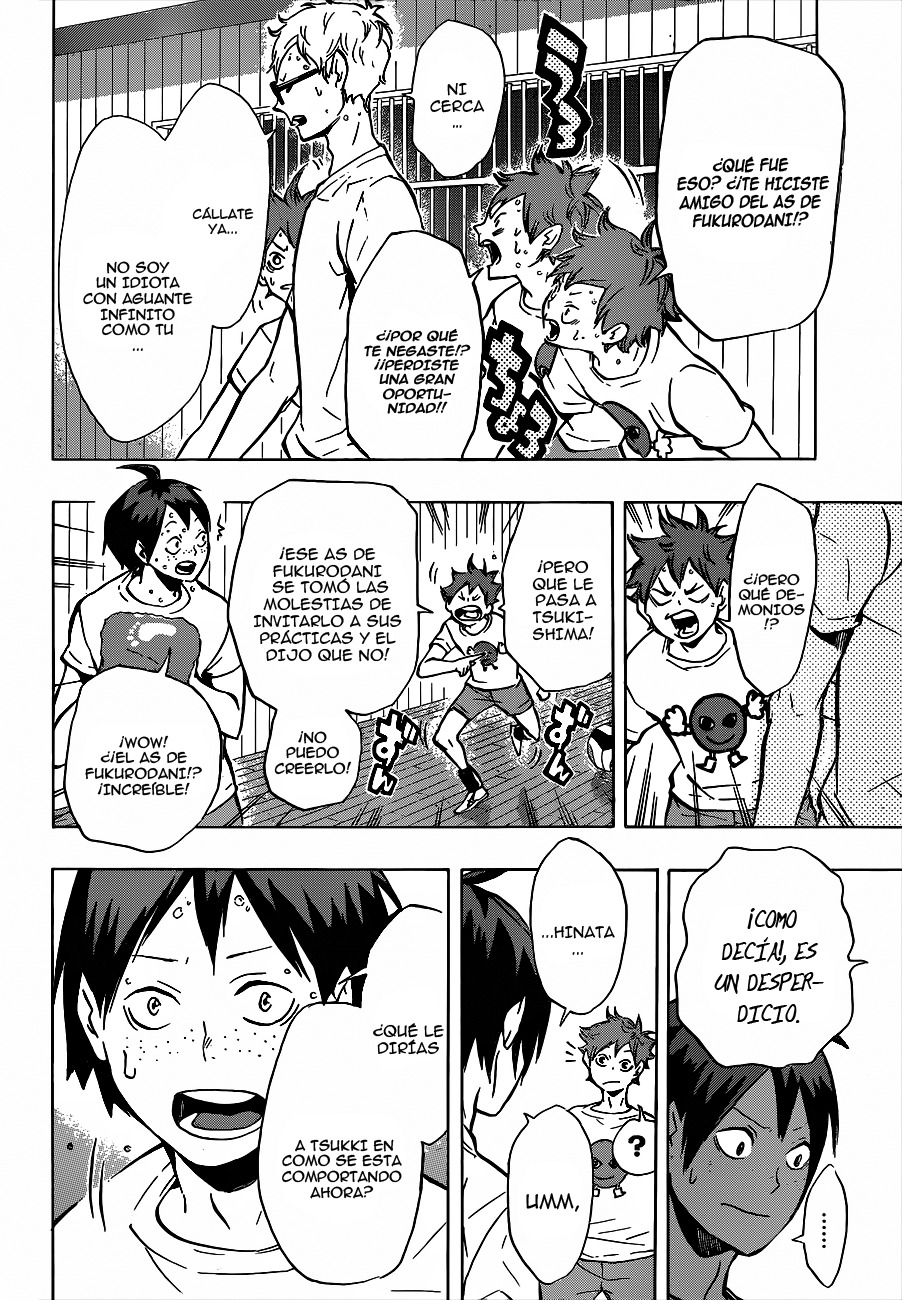 Read Haikyuu ES Manga Online