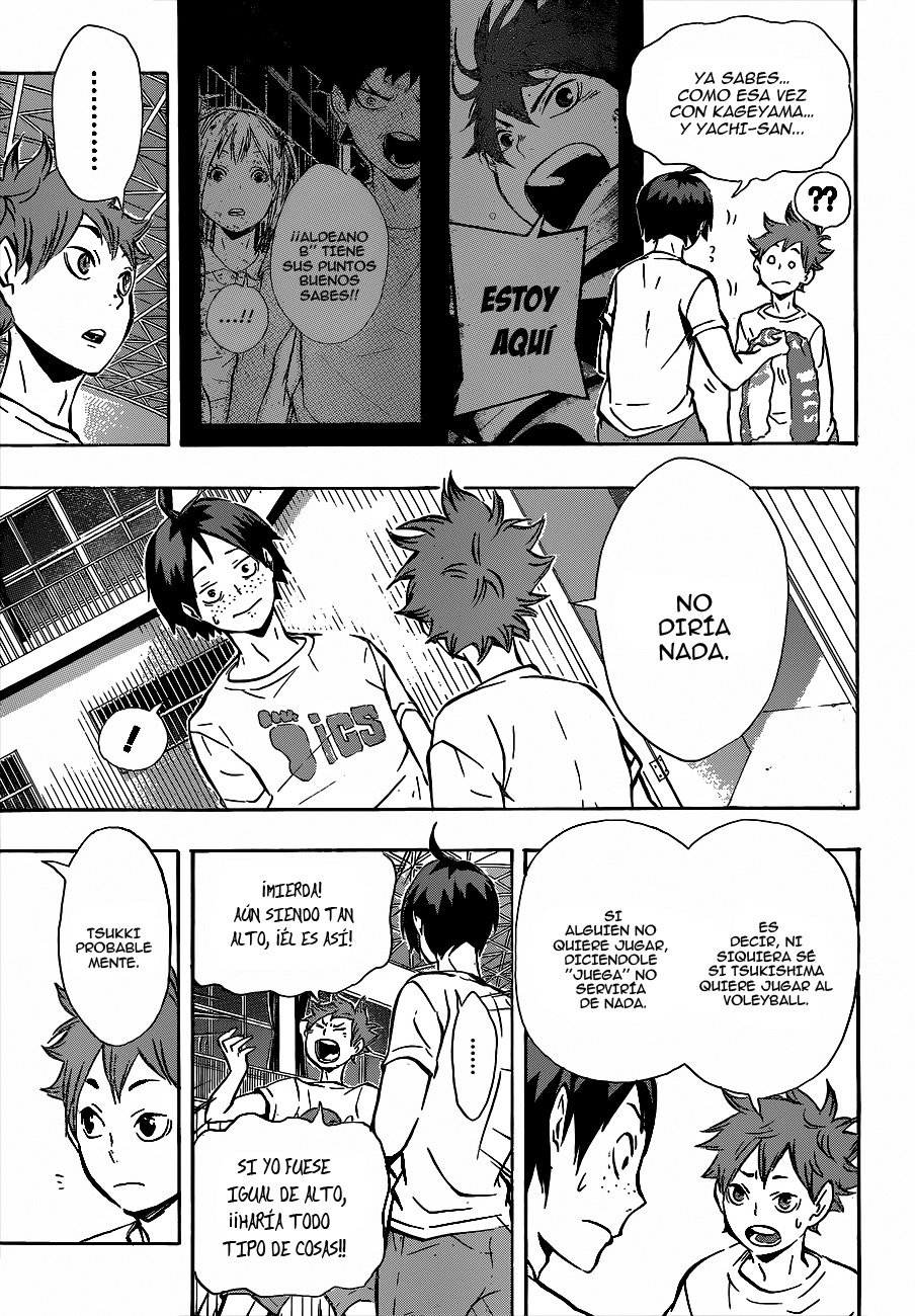 Read Haikyuu ES Manga Online